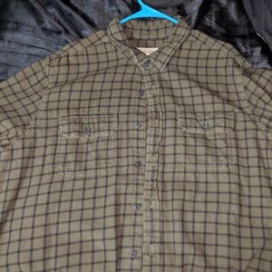 American Eagle Flannel Shirt
